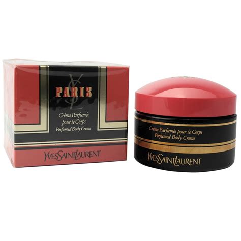 paris yves saint laurent crema corpo|Yves Saint Laurent .